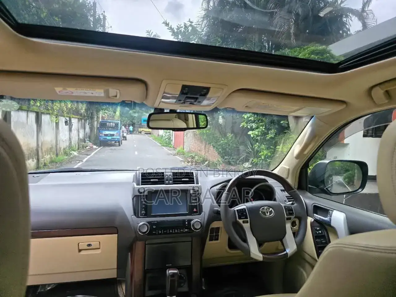 Toyota Land Cruiser Prado 2.7 VVT-i 2015 Brown