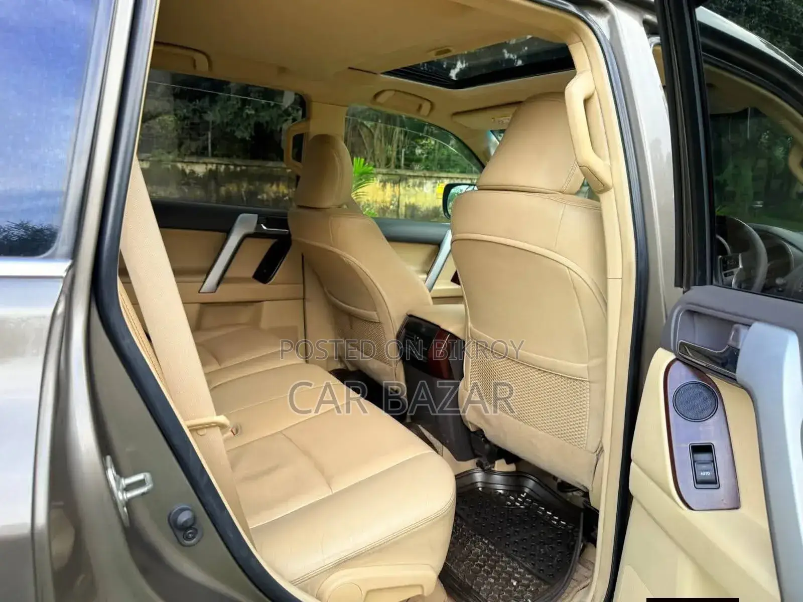 Toyota Land Cruiser Prado 2.7 VVT-i 2015 Brown