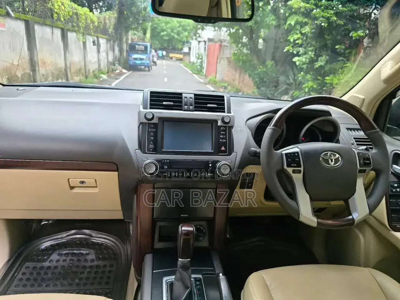 Toyota Land Cruiser Prado 2.7 VVT-i 2015 Brown