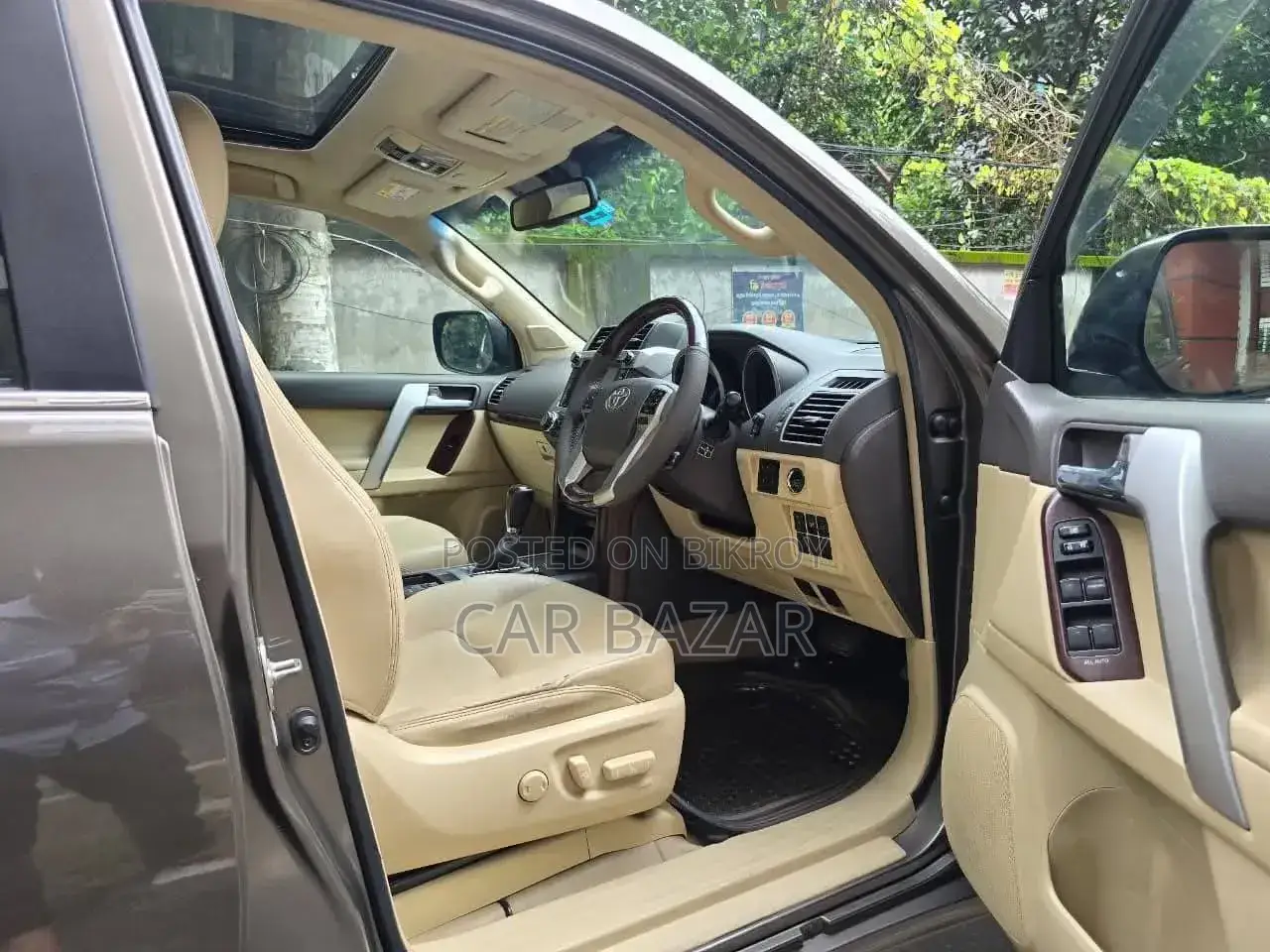 Toyota Land Cruiser Prado 2.7 VVT-i 2015 Brown