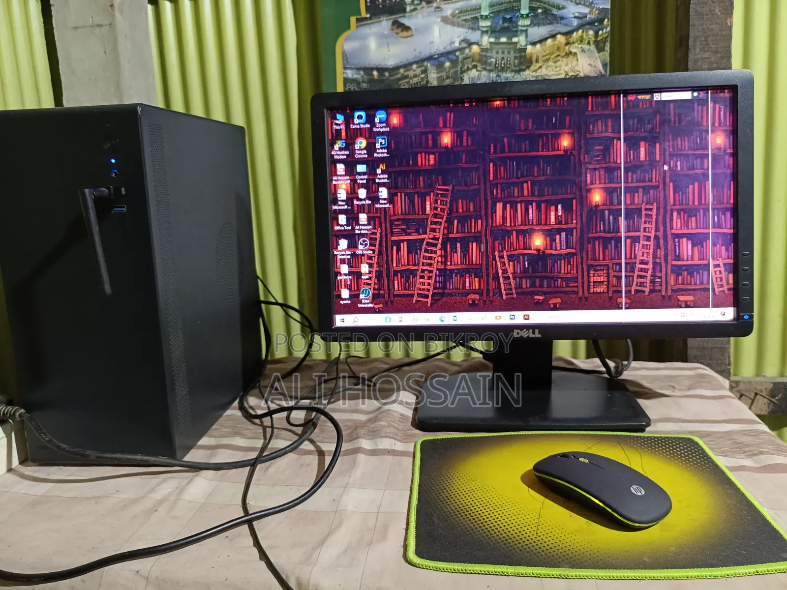 Desktop Computer 8GB Intel Core I3 HDD+SSD 1T