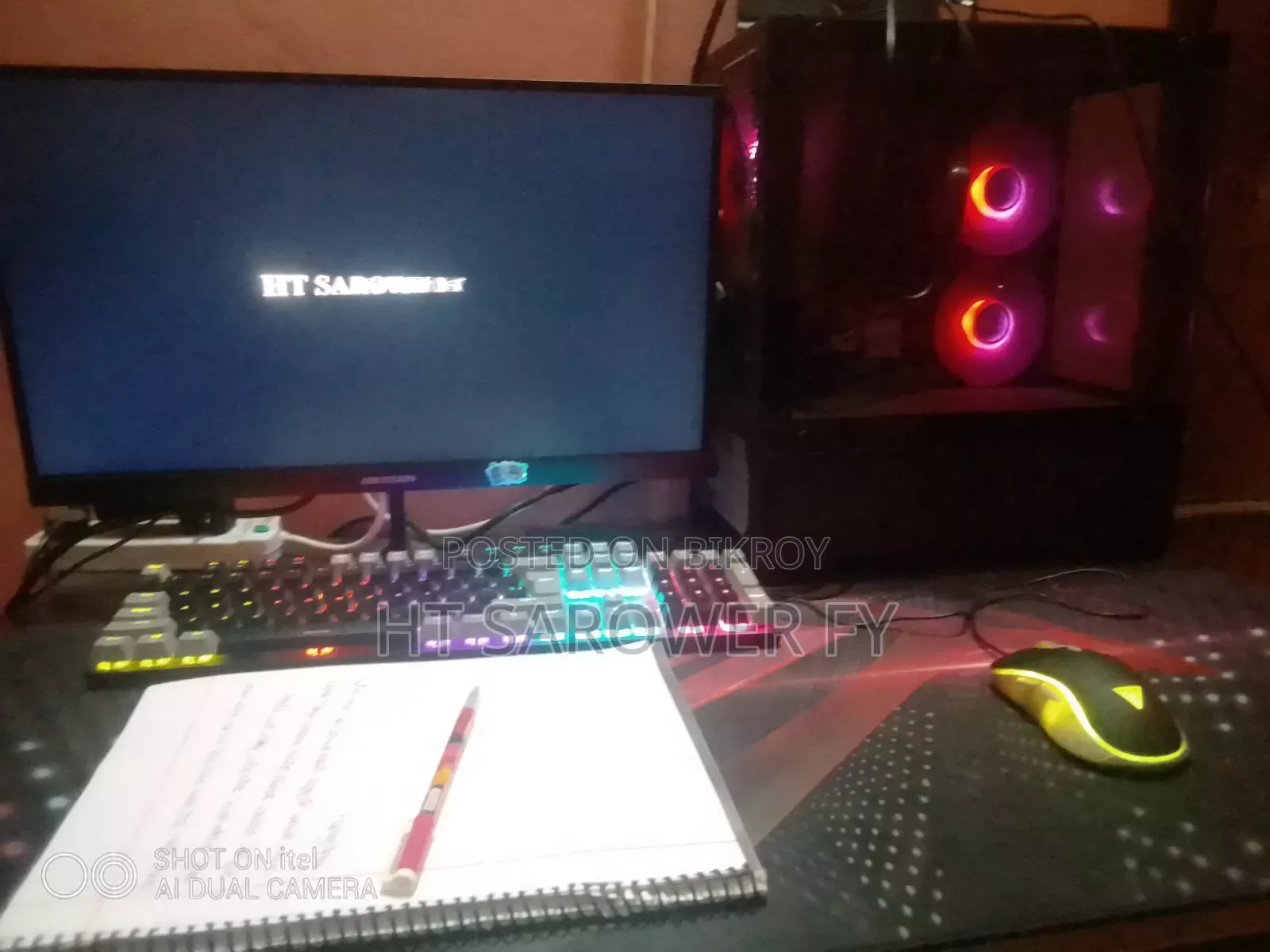 Asus Desktop Computer 8GB Intel Core i5 256GB SSD