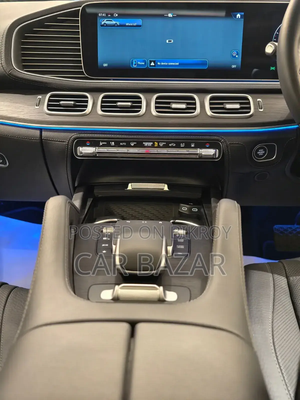 New Mercedes-Benz GLE-Class 2025 Silver