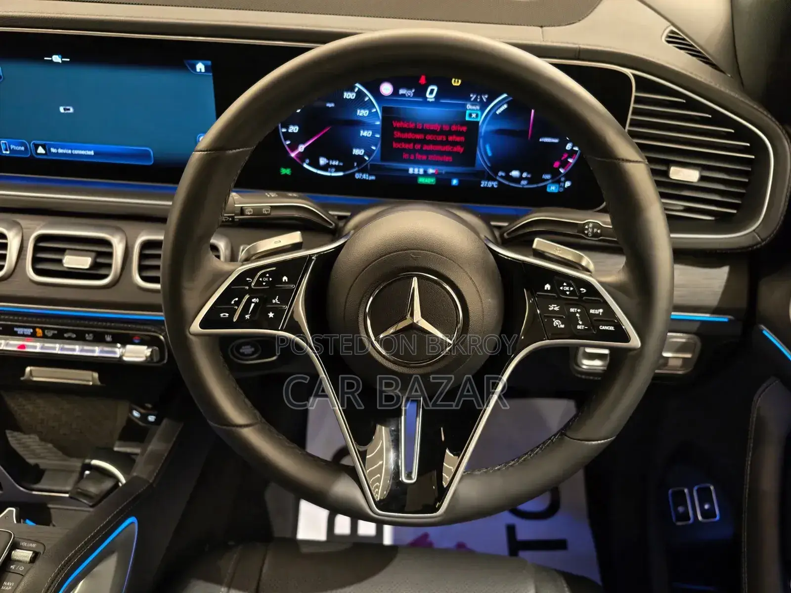 New Mercedes-Benz GLE-Class 2025 Silver