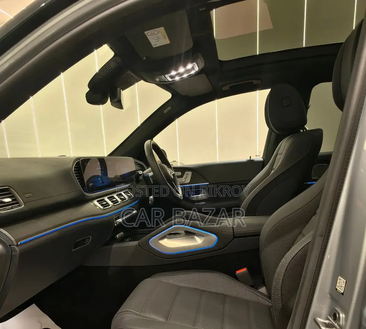 New Mercedes-Benz GLE-Class 2025 Silver