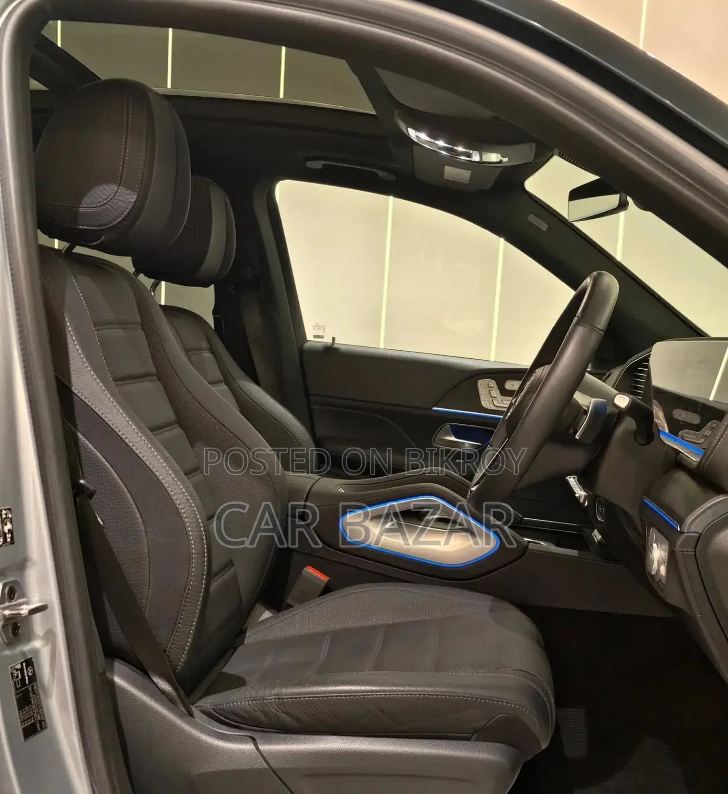 New Mercedes-Benz GLE-Class 2025 Silver