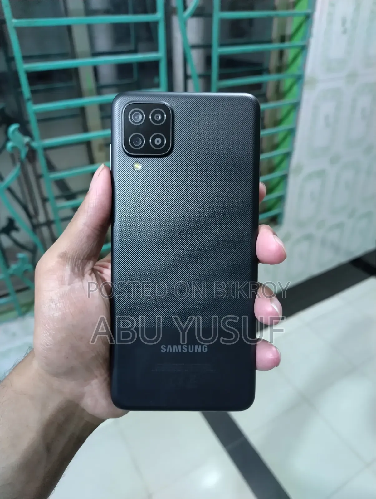 New Samsung Galaxy A12 128 GB Black