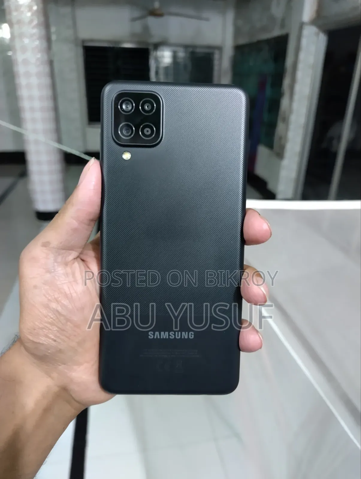 New Samsung Galaxy A12 128 GB Black