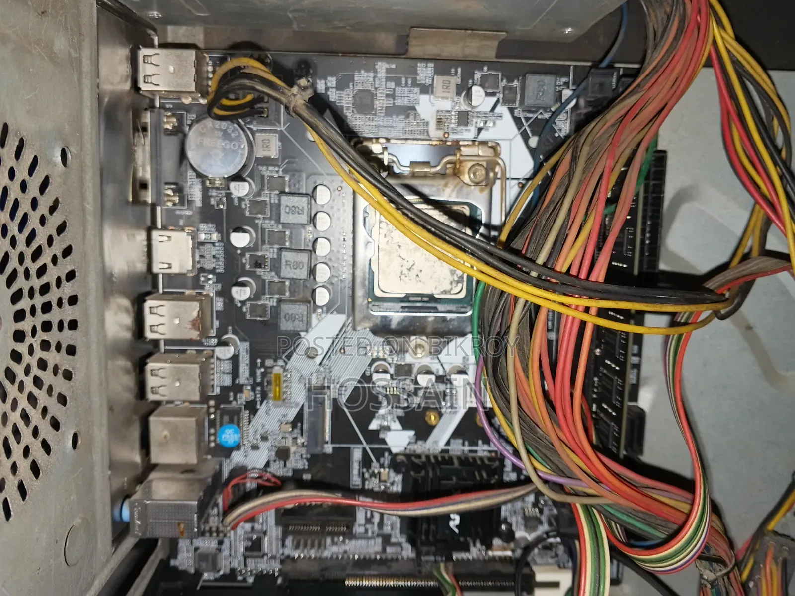 ডেস্কটপ কম্পিউটার ৮জিবি Intel Core i5 SSD ১২৮জিবি