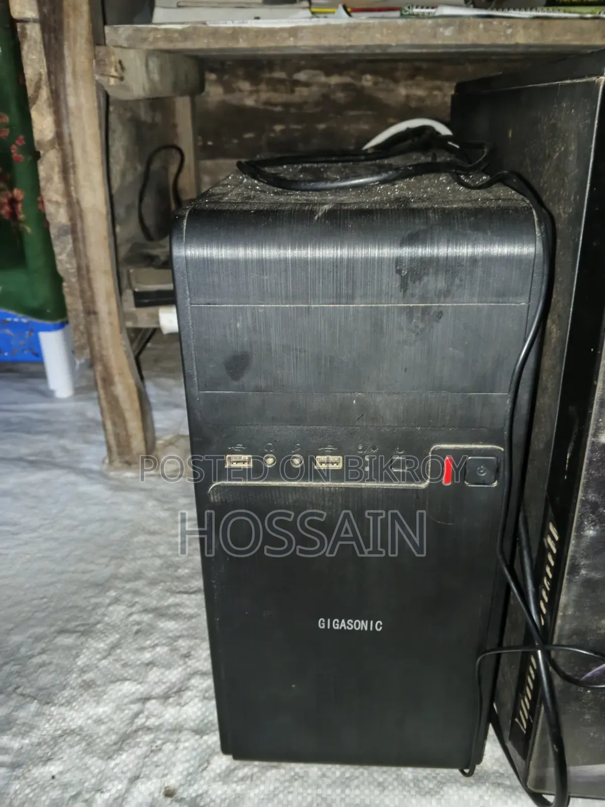 ডেস্কটপ কম্পিউটার ৮জিবি Intel Core i5 SSD ১২৮জিবি