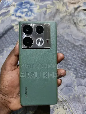 Infinix Note 40S 256 GB Green