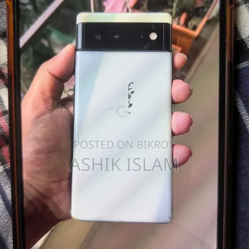 Google Pixel 6 128 GB White