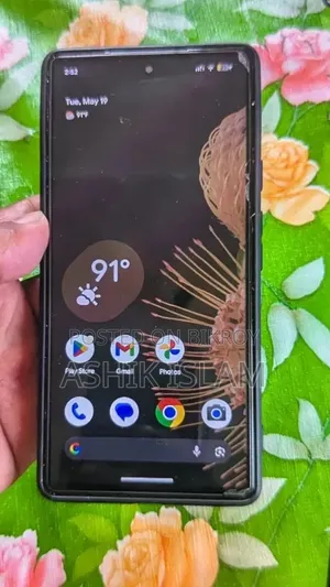 Google Pixel 6 128 GB White