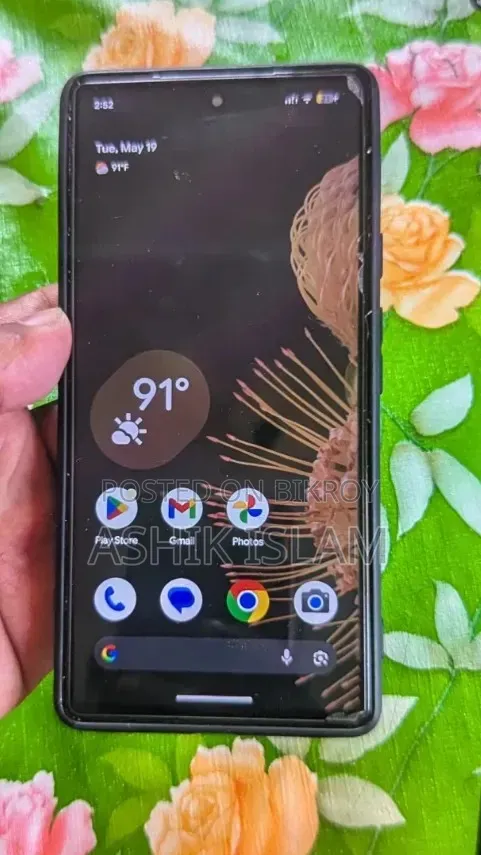 Google Pixel 6 128 GB White