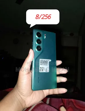 Tecno Camon 40 256 GB Purple