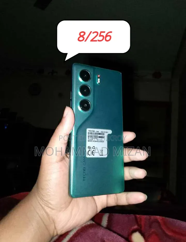 Tecno Camon 40 256 GB Purple
