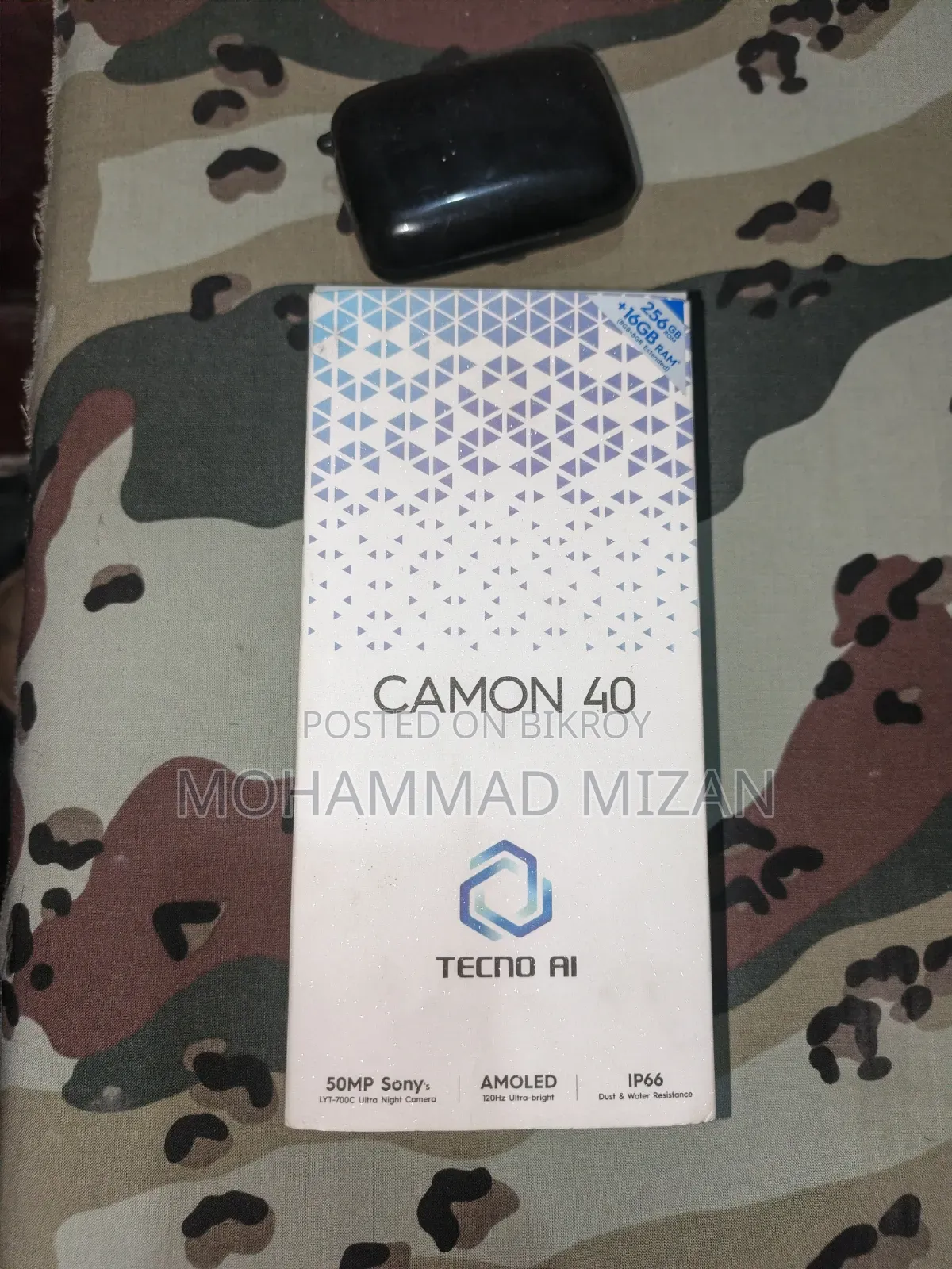 Tecno Camon 40 256 GB Purple
