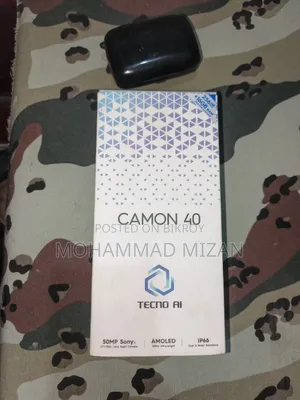 Tecno Camon 40 256 GB Purple
