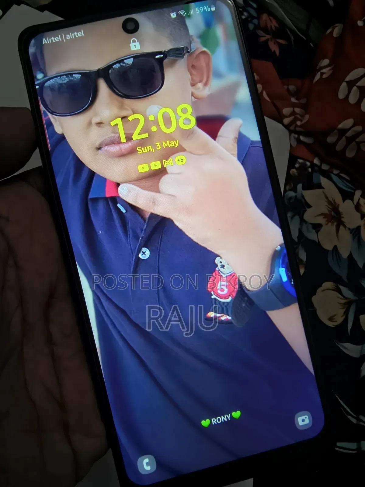 Samsung Galaxy M62 128 GB Black