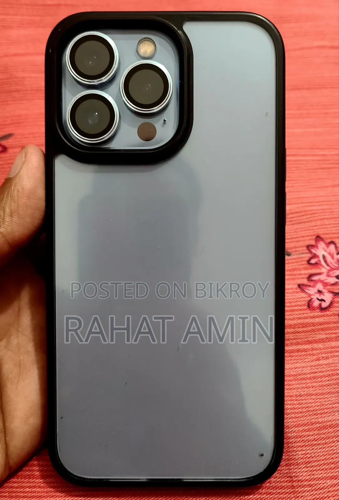 অ্যাপল আইফোন ১৩ প্রো ২৫৬ জিবি ব্লু