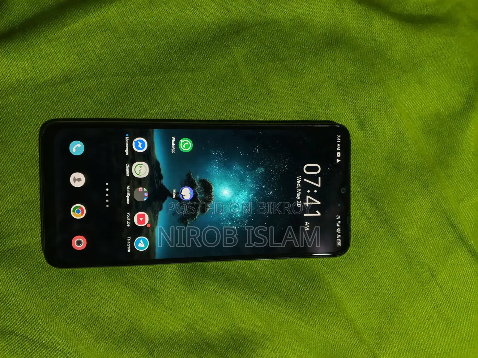Itel S23 128 GB White