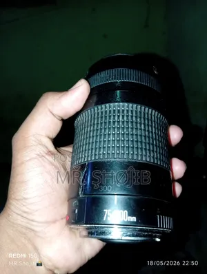 75-300 Zoom Lens