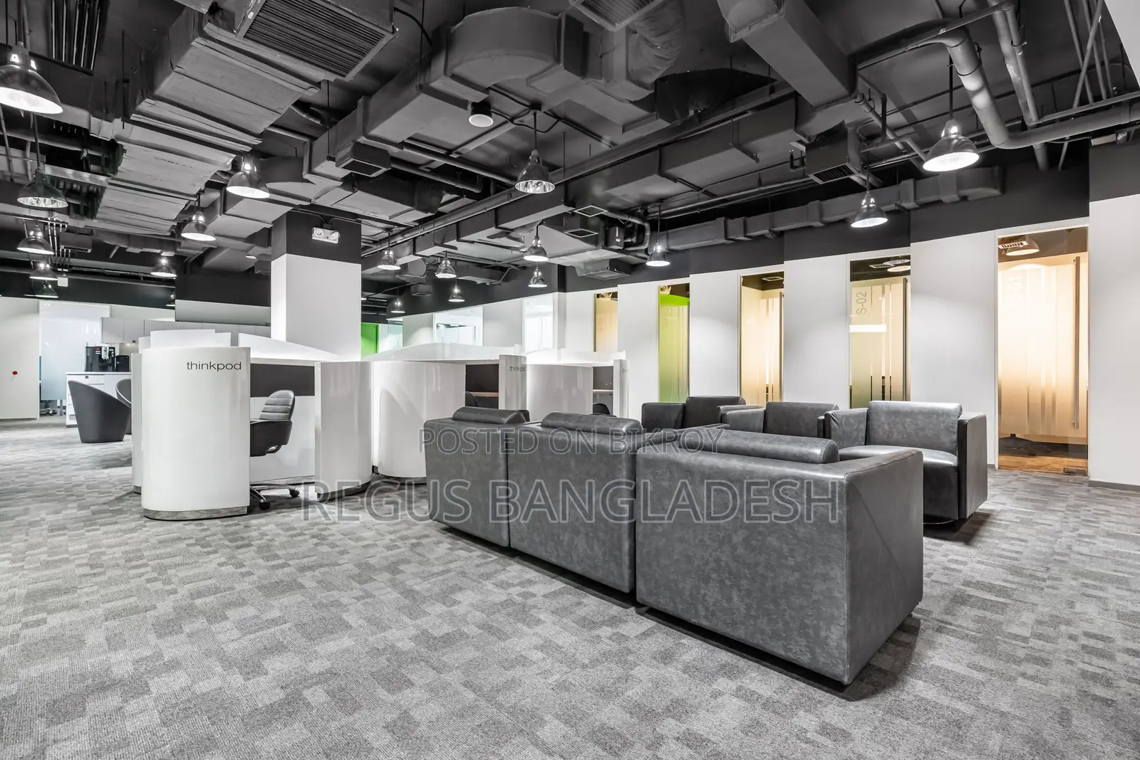 Private Office Space for 1 Person in Regus Crystal Palace