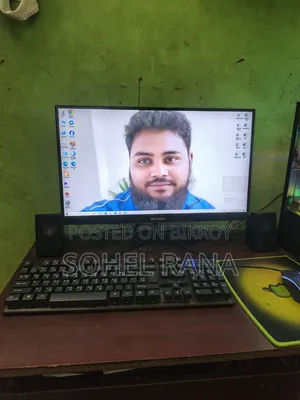 ডেস্কটপ কম্পিউটার ৮জিবি ইন্টেল কোর আই৫ এসএসডি ২৫৬জিবি