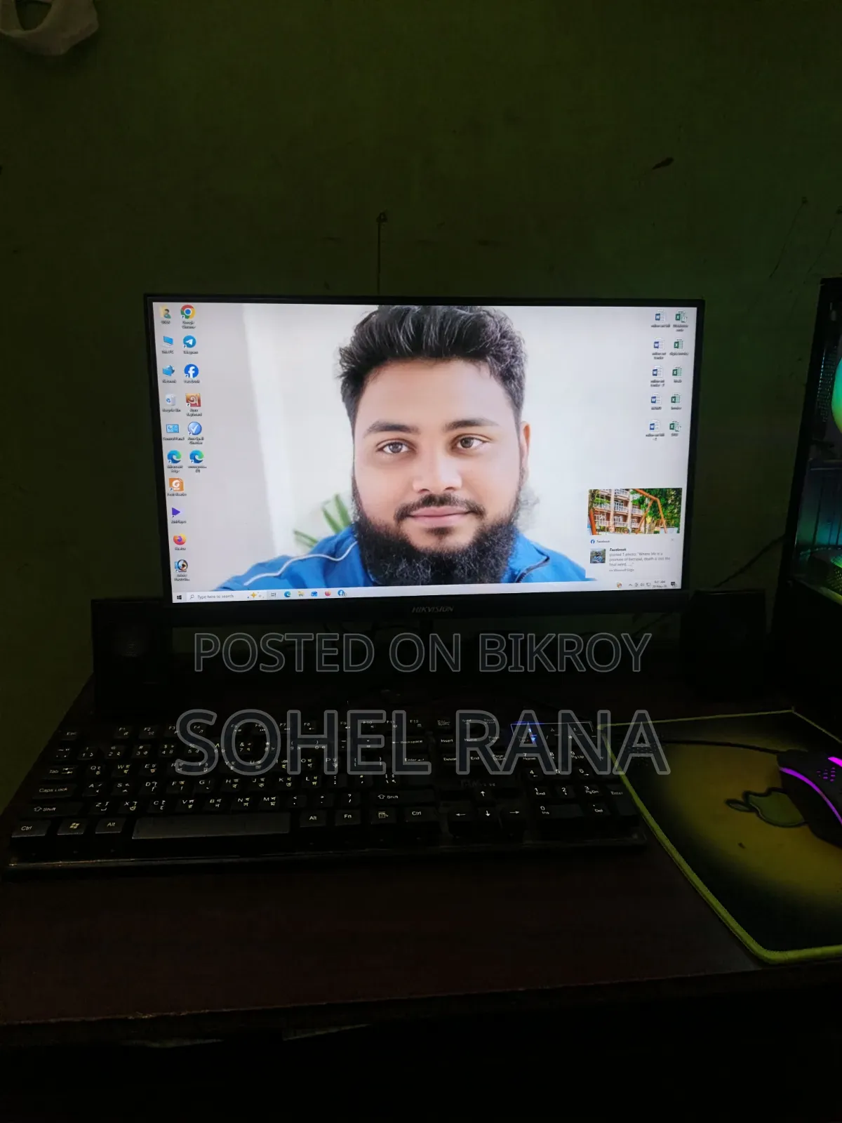 ডেস্কটপ কম্পিউটার ৮জিবি ইন্টেল কোর আই৫ এসএসডি ২৫৬জিবি