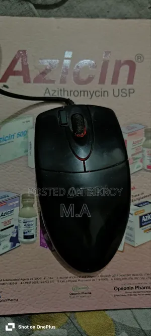 A4tech Op-620d 2x ক্লিক অপটিক্যাল মাউস
