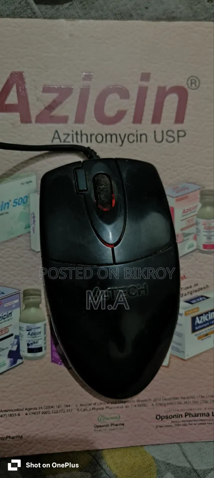A4tech Op-620d 2x Click Optical Mouse