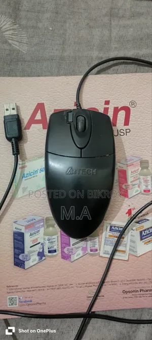 A4tech Op-620d 2x Click Optical Mouse