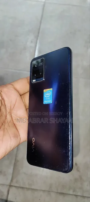 Vivo Y21 128 GB Blue