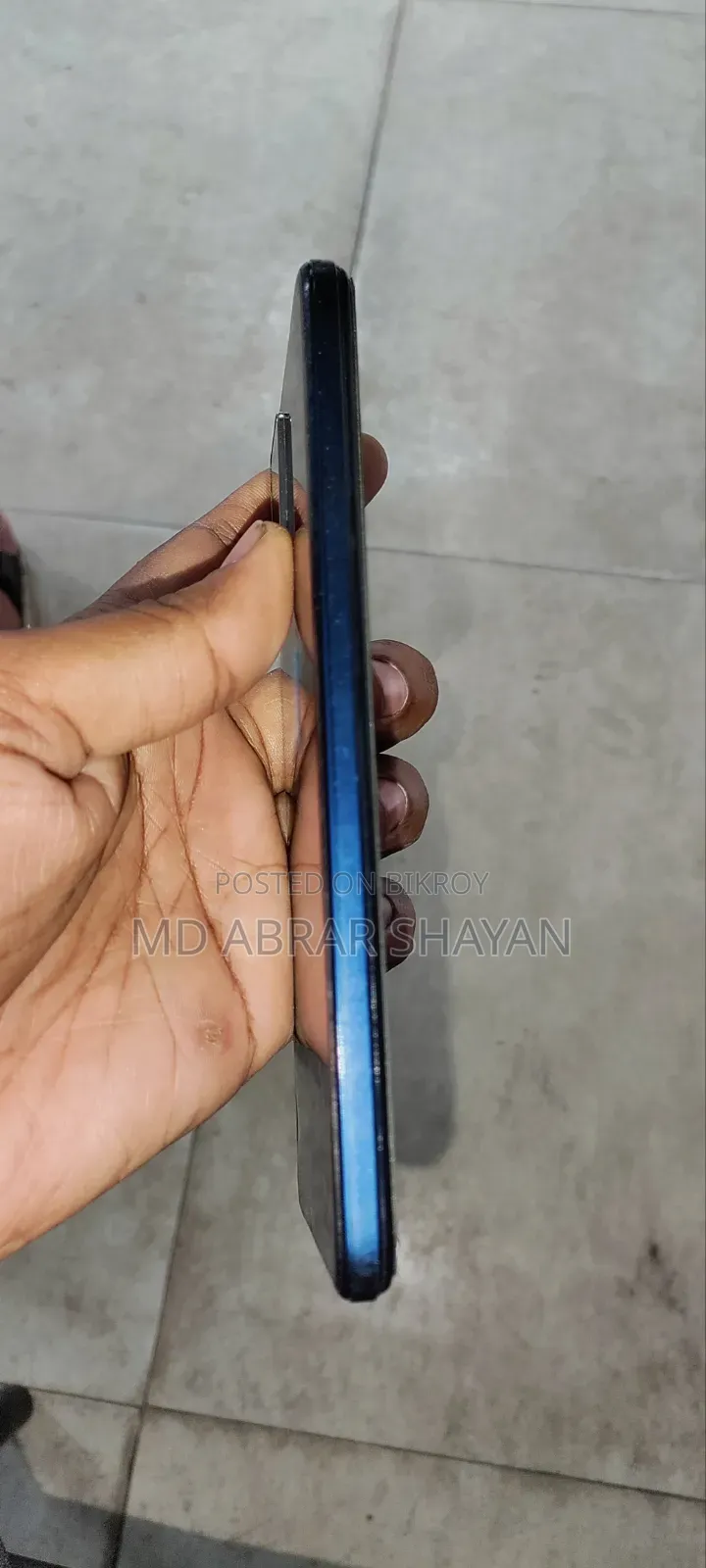 Vivo Y21 128 GB Blue
