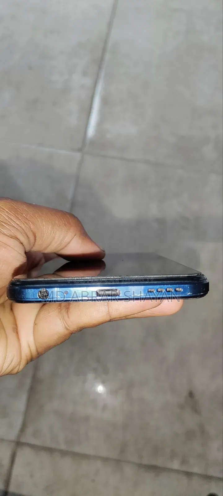 Vivo Y21 128 GB Blue