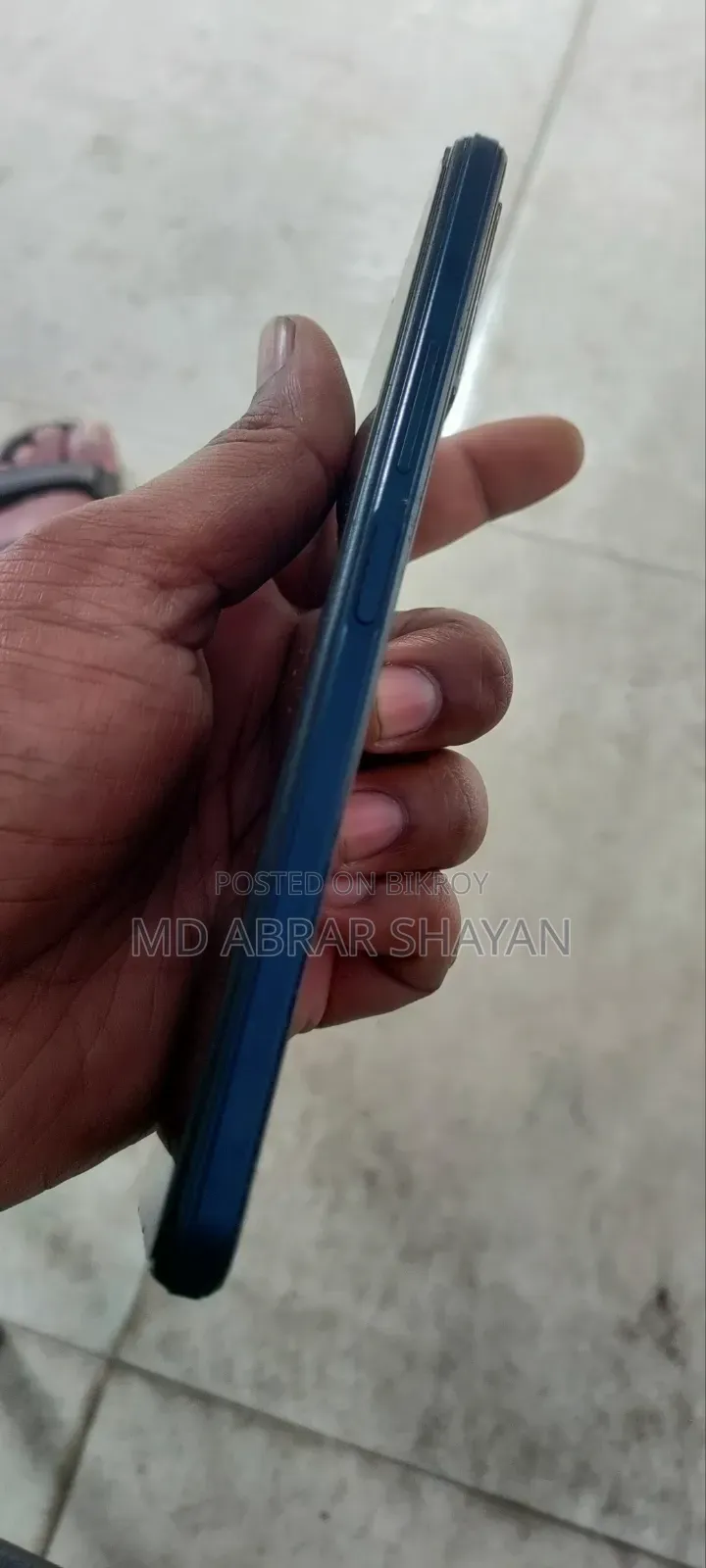 Vivo Y21 128 GB Blue