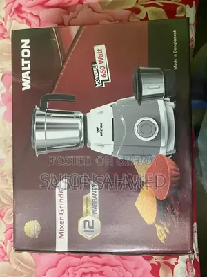Walton Mixer Grinder 650W Brand New Sealed Pack