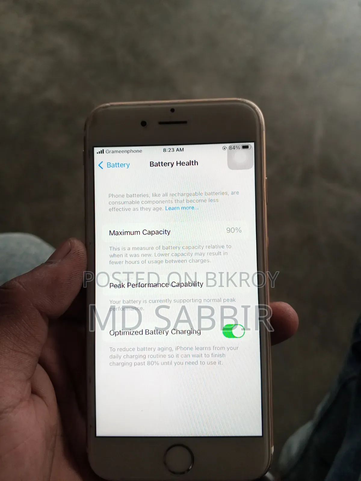 Apple iPhone 6s 64 GB Gold