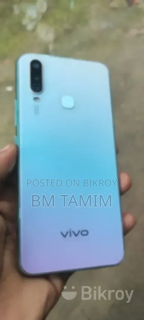 Vivo Y17 256 GB Pink