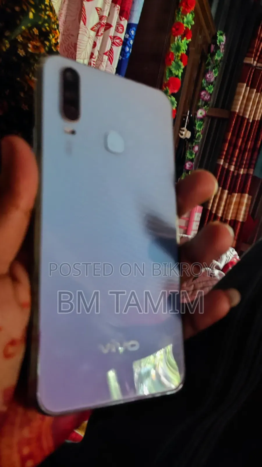 Vivo Y17 256 GB Pink