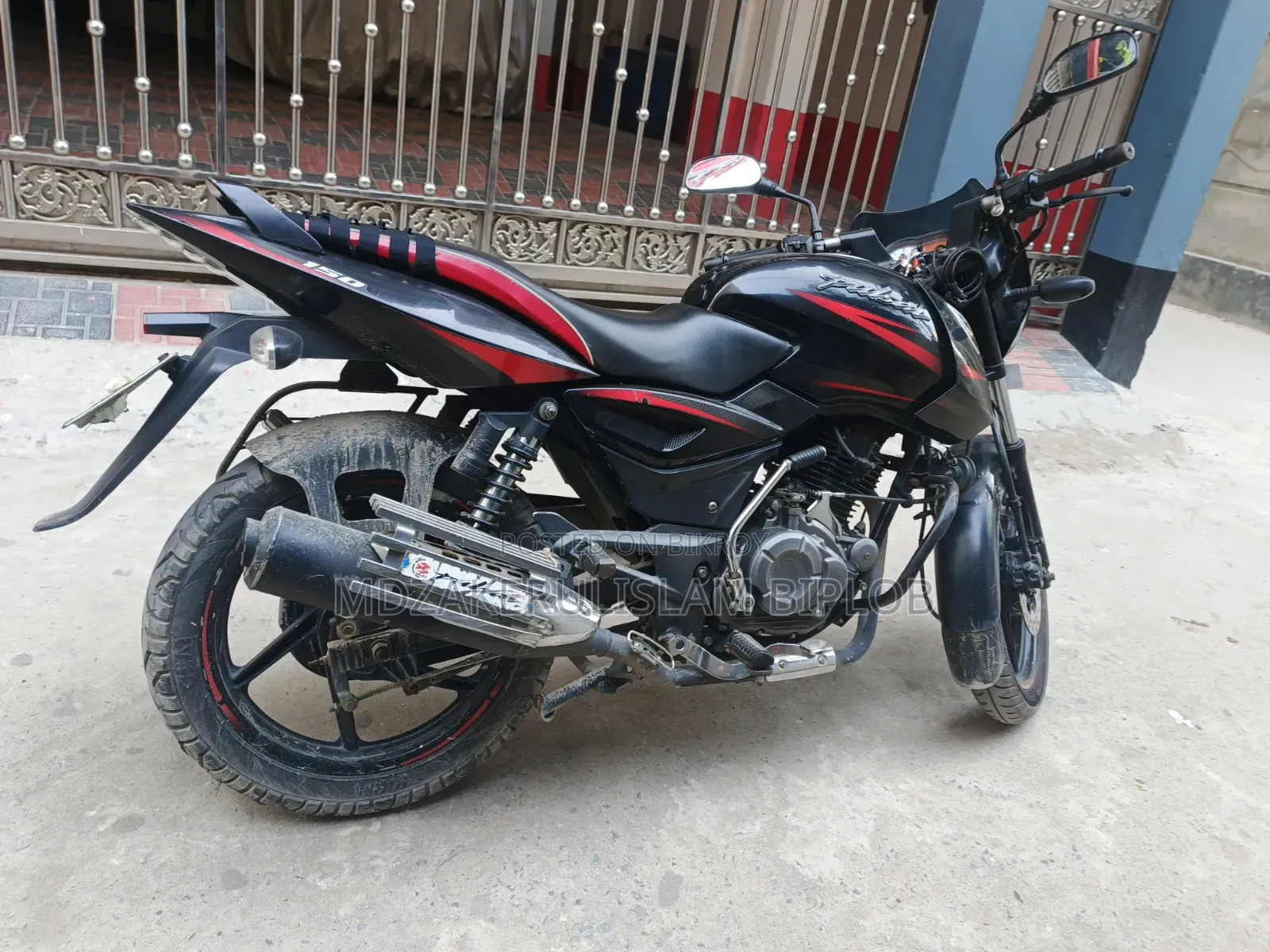 Bajaj Pulsar 150 2018 Black