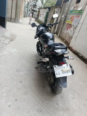 Bajaj Pulsar 150 2018 Black