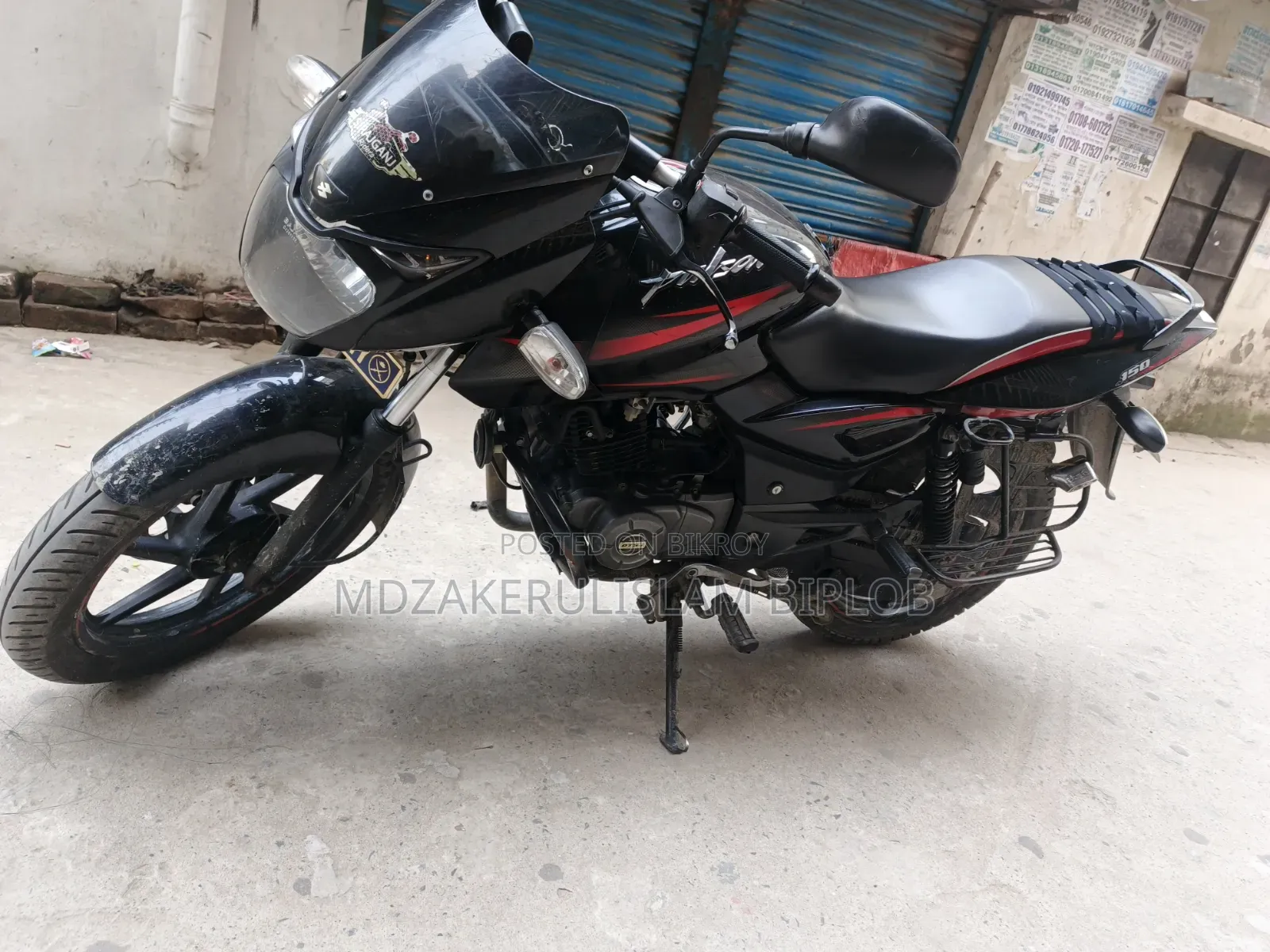 Bajaj Pulsar 150 2018 Black