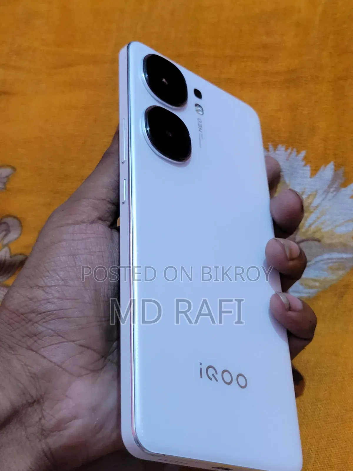 Vivo iQOO Neo9 Pro 256 GB White