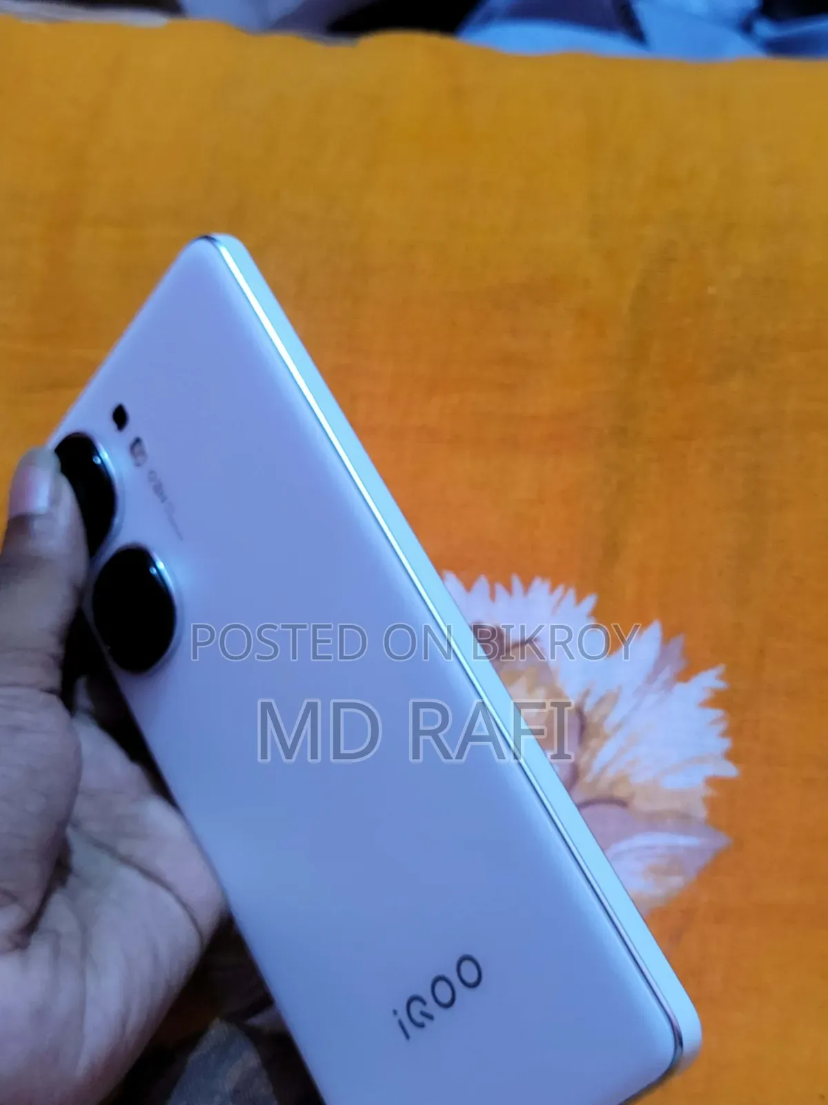 Vivo iQOO Neo9 Pro 256 GB White