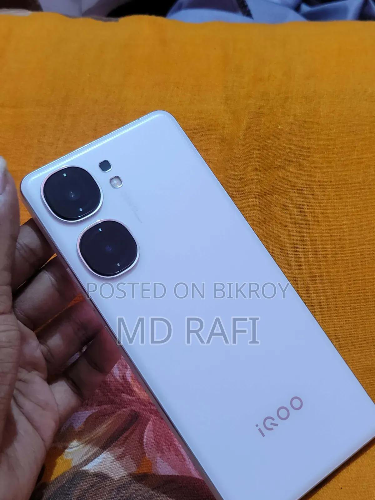 Vivo iQOO Neo9 Pro 256 GB White