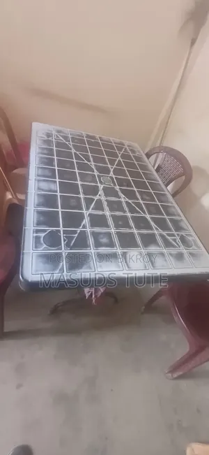 2 Plastic Tables for Sale. Like New Condition.