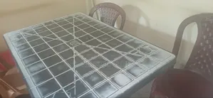 2 Plastic Tables for Sale. Like New Condition.