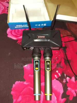 ওয়্যারলেস ব্লুটুথ মাইক্রোফোন