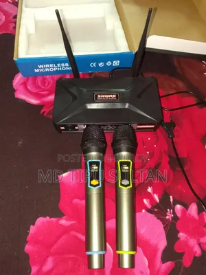 ওয়্যারলেস ব্লুটুথ মাইক্রোফোন